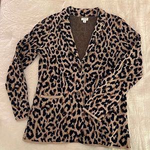 J.Crew Sweater Blazer Size M